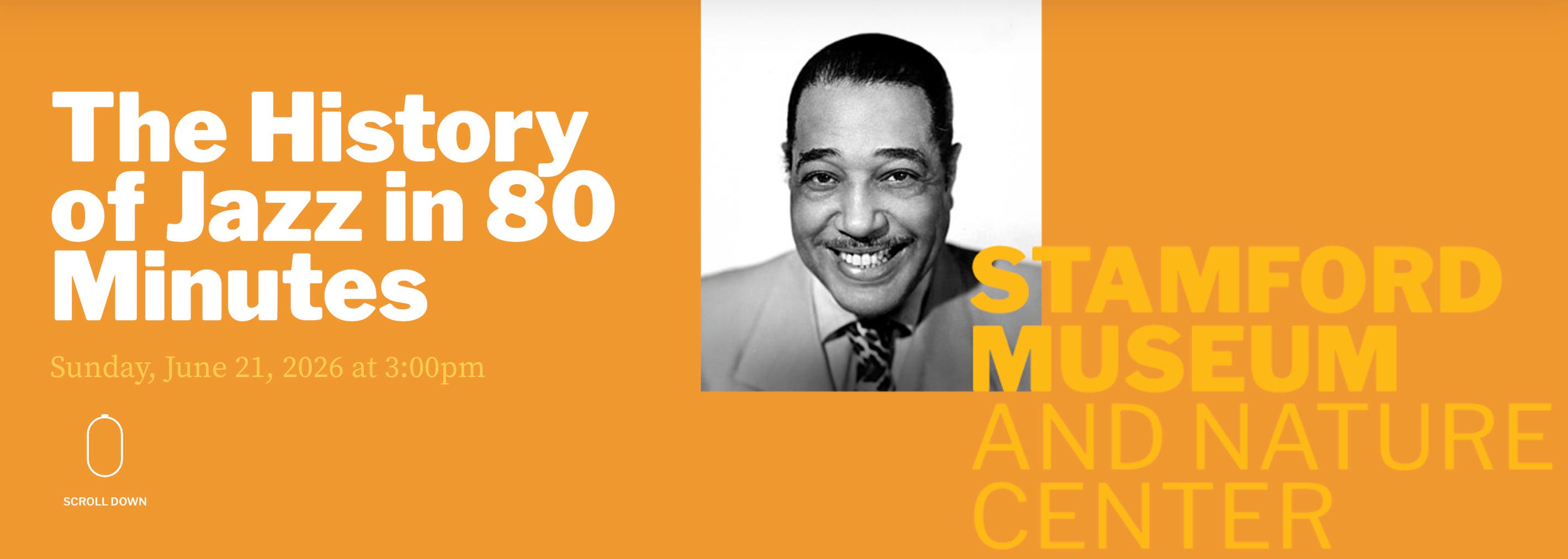 Orchestra Lumos: The History of Jazz in 80 Minutes