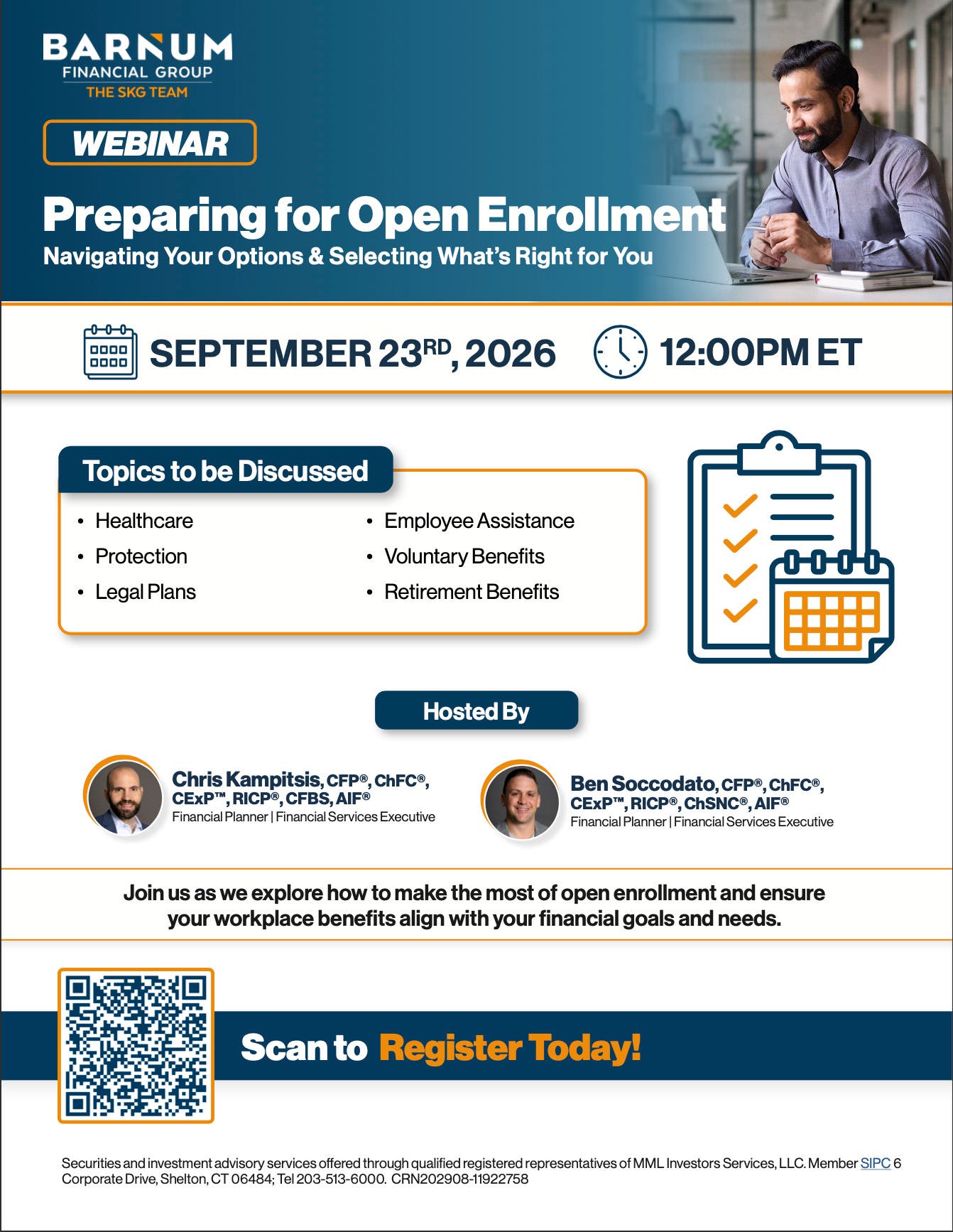 Preparing for Open Enrollment