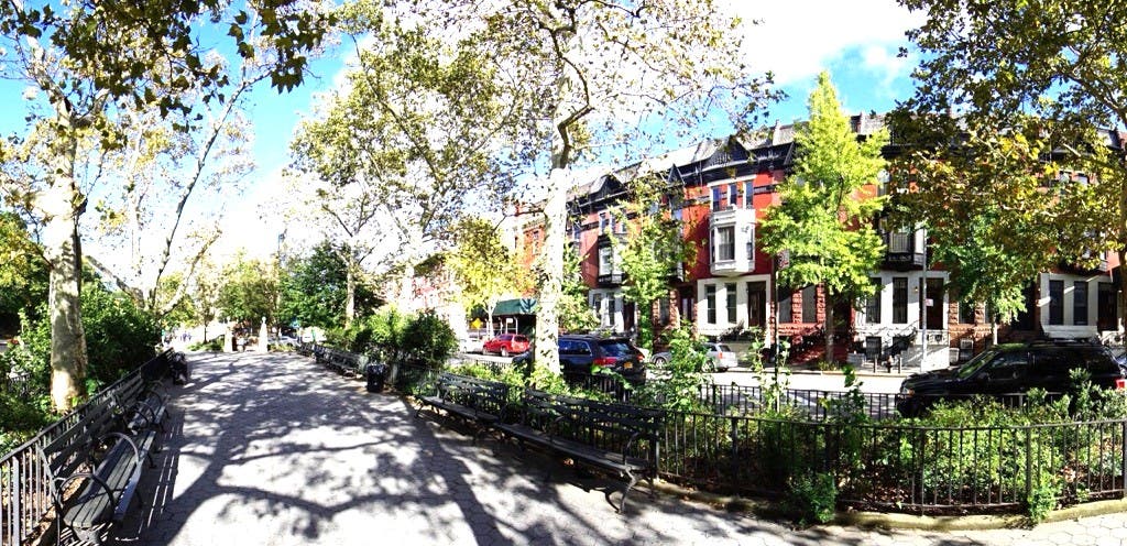 Dorrance Brooks Square Landmark Historic District Jane's Walk Tour