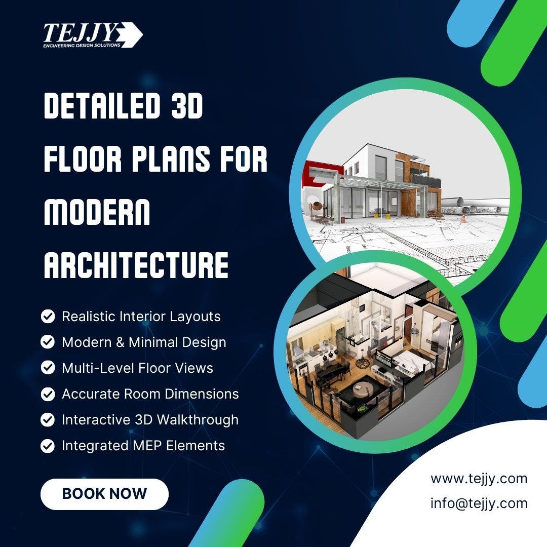 Accurate & Visual 3D Floor Plans for Architecture and Construction ...