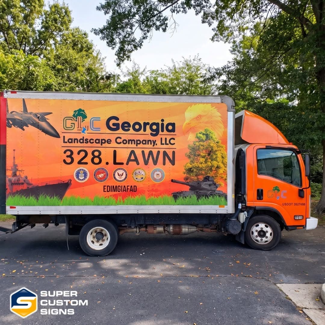 Custom Truck Wraps for Contractors and Service Businesses