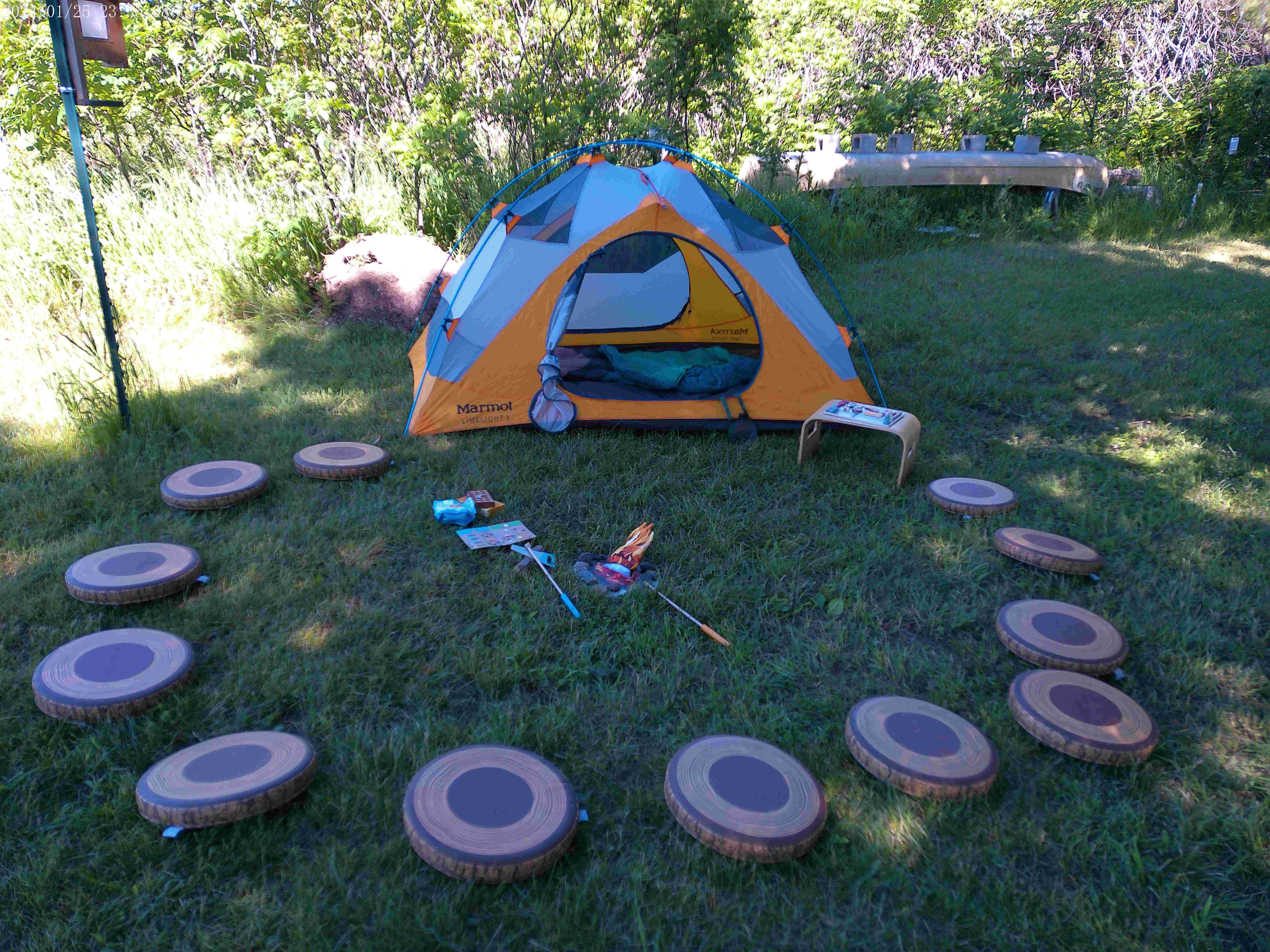 Little Explorers: Camp Out