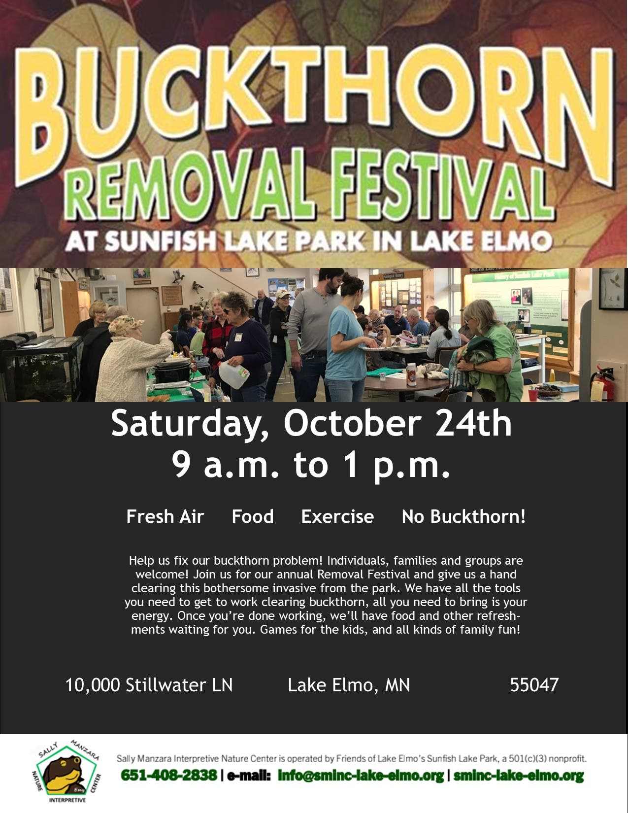 Buckthorn Removal Festival