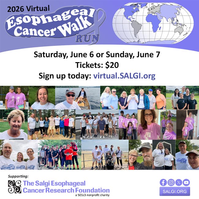 Louisville, KY: Virtual Esophageal Cancer Walk/Run