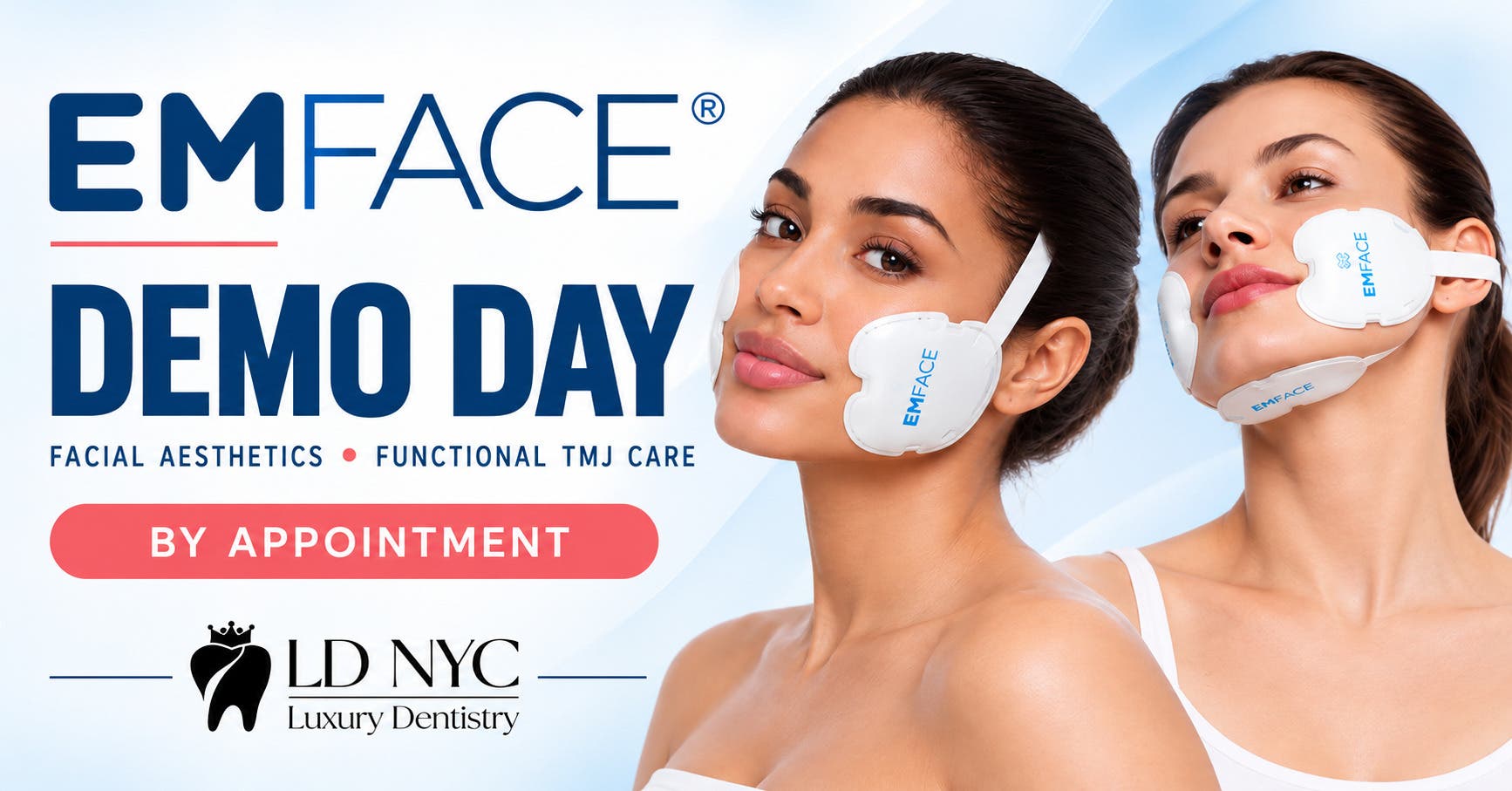 EMFACE Demo Day: Facial Aesthetics & Functional TMJ Pain Care