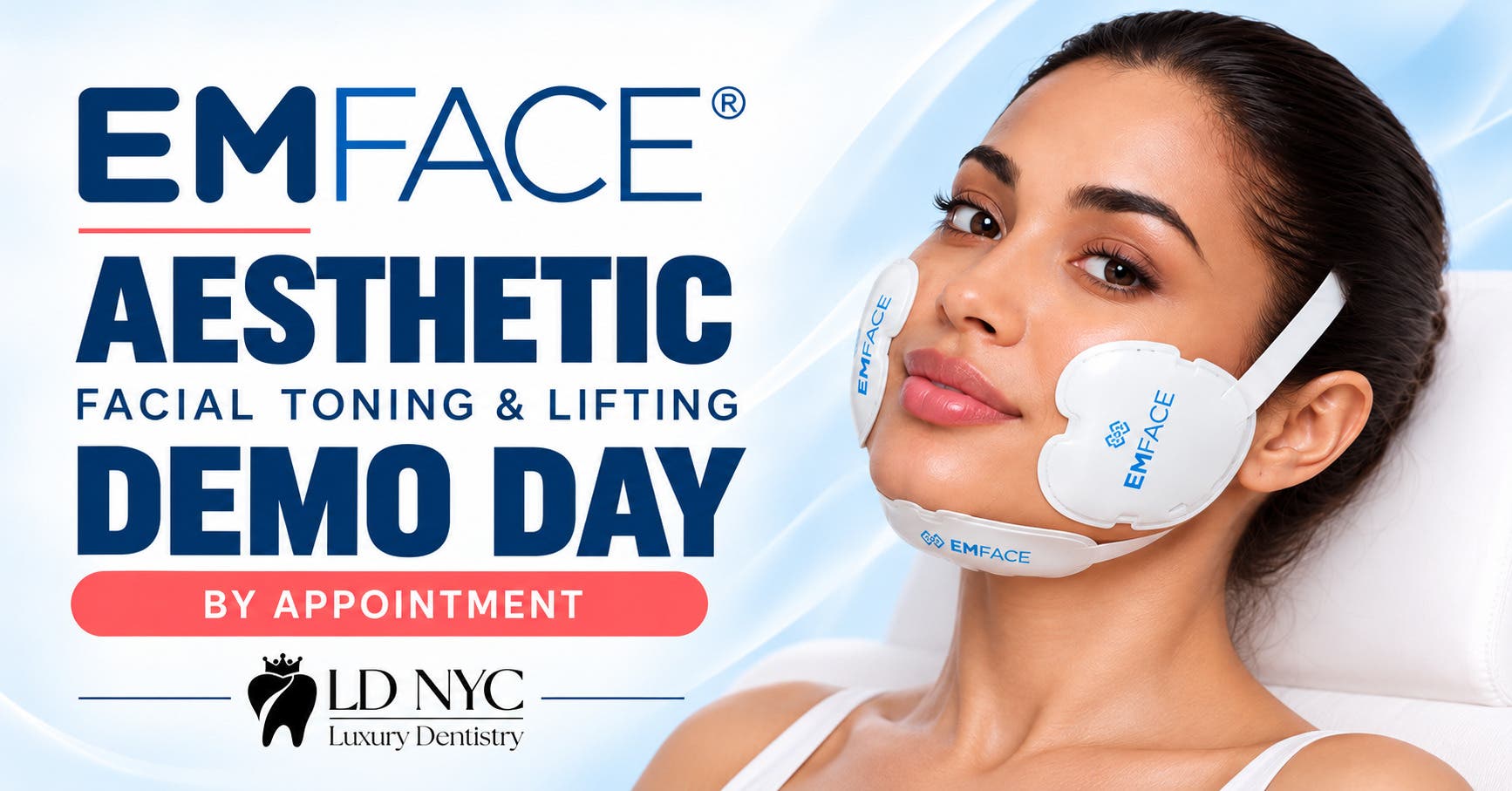 Needle-Free Facial Toning & Lifting: EMFACE Aesthetic Demo Day