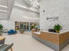 Lobby of Holy Cross Family Health Center—Oakland Park
