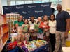 Girl Scout Troops 10055 and 10330 from Weston, Florida donated more than 110 pounds of cereal to Cleveland Clinic Florida’s cereal drive.