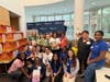 Girl Scout Troops 10055 and 10330 from Weston, Florida donated more than 110 pounds of cereal to Cleveland Clinic Florida’s cereal drive.
