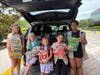 Girl Scout Troops 10055 and 10330 from Weston, Florida donated more than 110 pounds of cereal to Cleveland Clinic Florida’s cereal drive.