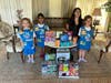 Daises from Girl Scout Troop 20026
