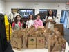 Girl Scout Troop 10085 donates to Boca Helping Hands