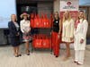 (left to right) Amy Jewell, Rita Case, Ellice Martinez, Sigrid McCawley and Caitlin Stella