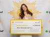 The Echo Scholarship recipient Emma Solsana