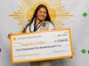 You Are My Sunshine Scholarship recipient Angelyka Valdez