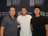Greg Rabinovich with sons