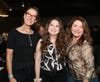 Lania Rittenhouse, Anna Visnitskaya and Malena Mendez