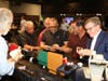 Ana G. Méndez University guests browse Daoud's Fine Jewelry  