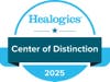 Holy Cross Wound Healing and Hyperbarics program has been awarded the prestigious 2025 Center of Distinction award by Healogics®.