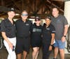 Big Brothers Big Sisters of Broward County’s board of directors Lania Rittenhouse; David Greenberger; Malena Mendez, president & CEO; Marlene Williams; and Gregg Goldstein