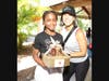 Winner of a Macy's gift basket with her Big Sister