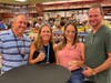 John and Allison Thompson with Carolina and Daniel Sheir