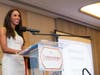 Emerald Awards mistress of ceremonies Linnie Supall from WPLG Local 10