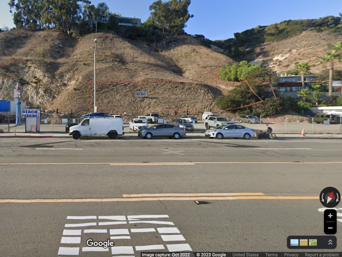 The Malibu Inn Motel would be built on the site of a parking lot located between Aviation Nation and Chabad of Malibu.
