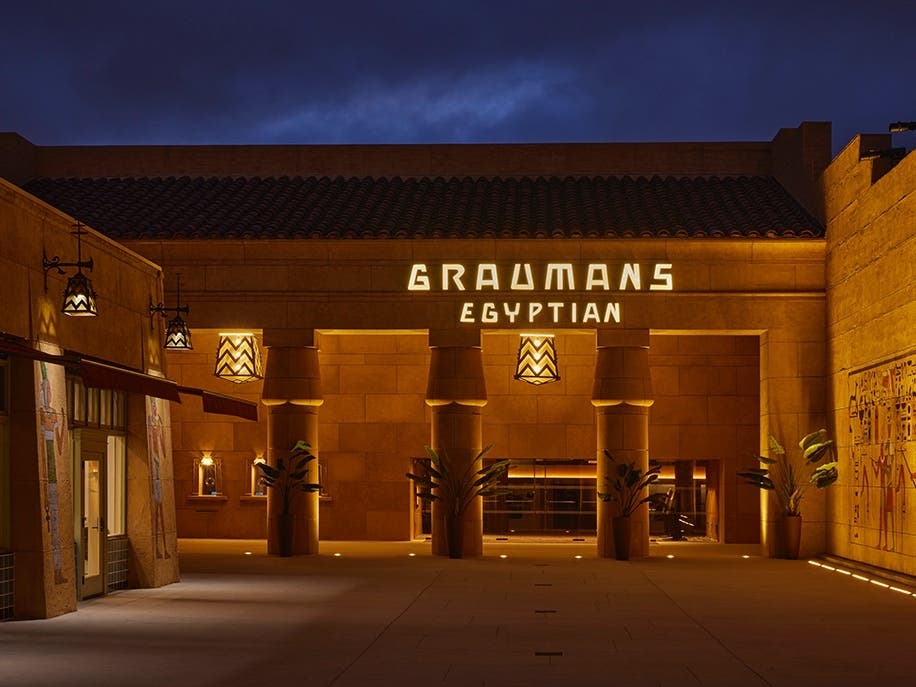Netflix spent $70 million renovating the Egyptian Theatre after buying it in 2020.