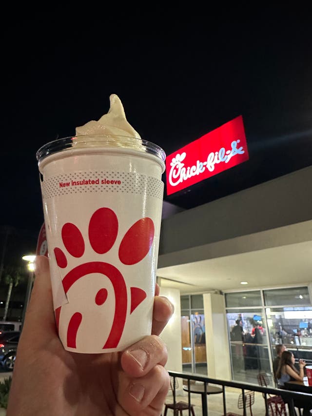 The Best Fast Food Soft Serve Ice Cream, Ranked: Drive-Thru Diary | Los ...