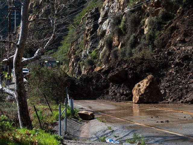 Evacuation Warnings Issued In LA County Burn Areas Ahead Of Rain: Map ...