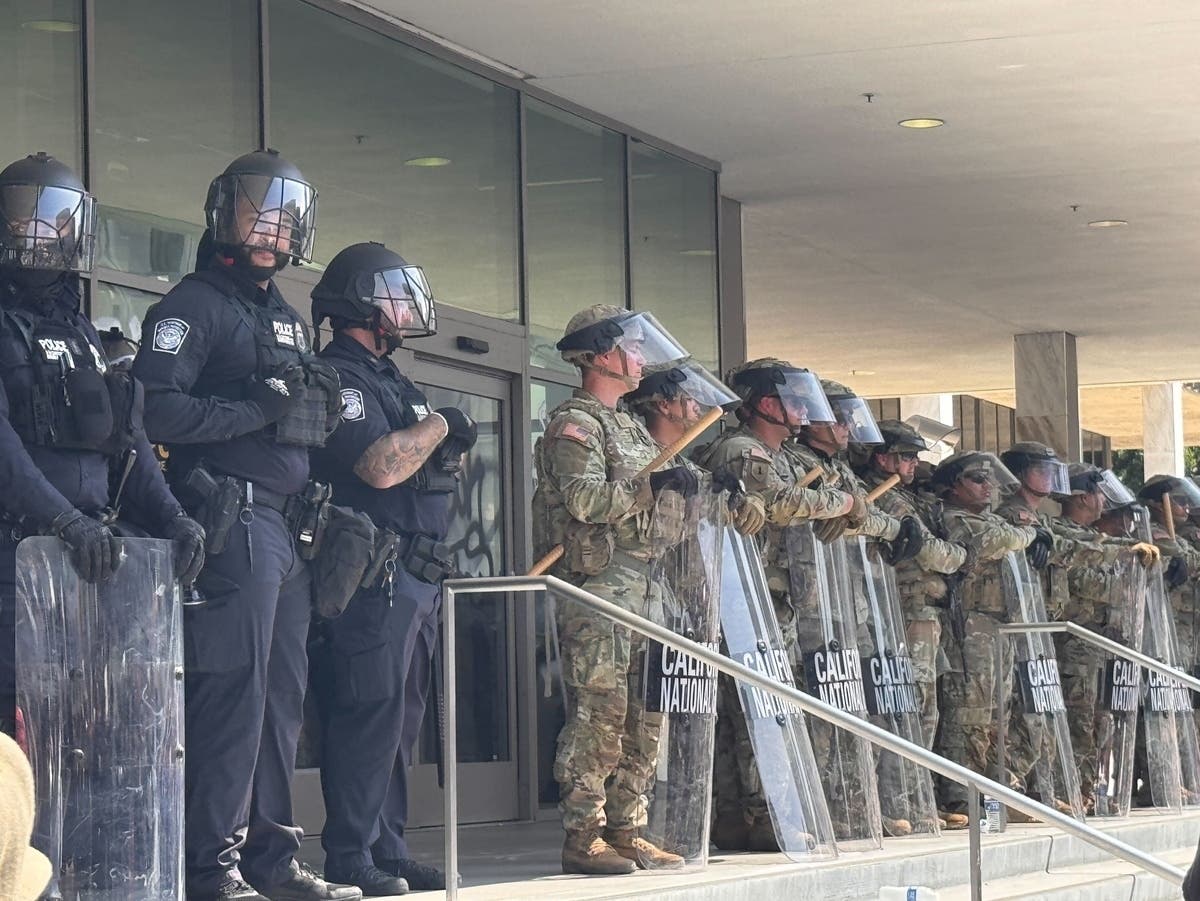 Trump Must End National Guard Deployment In LA And Return Control To ...