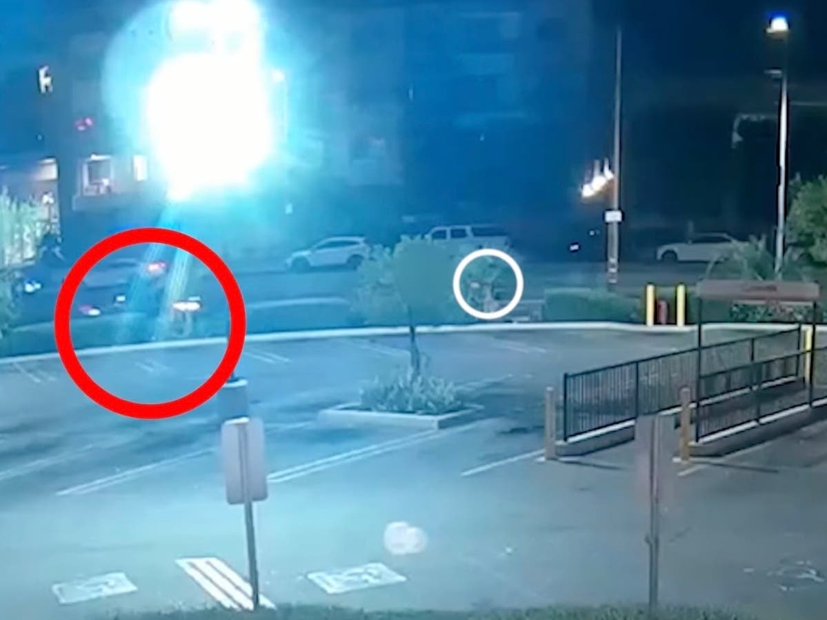 Video: Hit-And-Run Driver Leaves Pedestrian Severely Injured In Valley ...