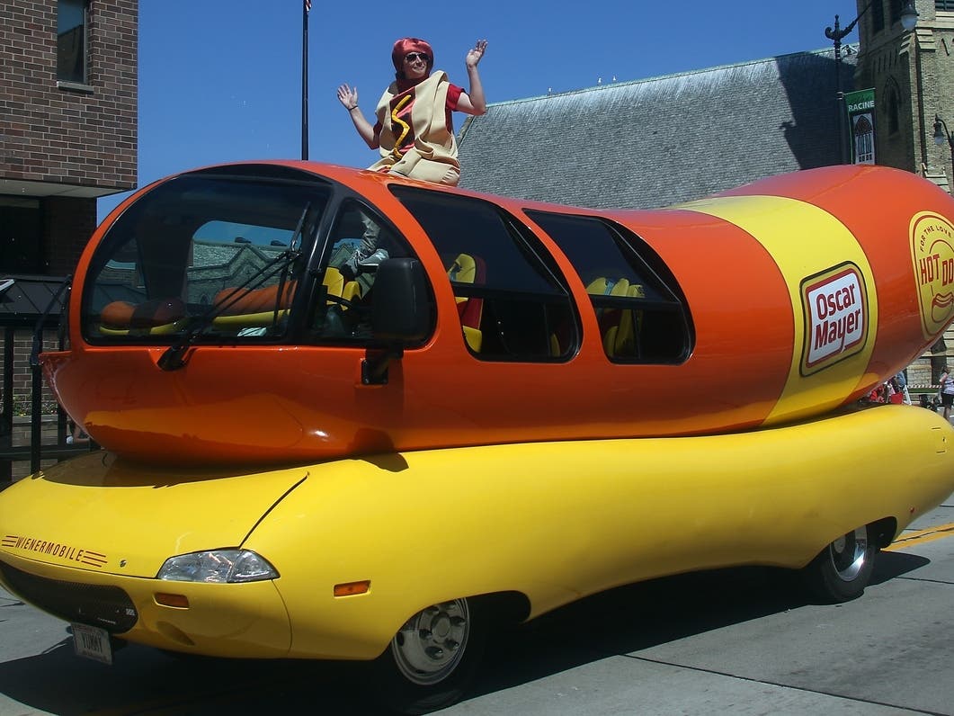 The Oscar Mayer Wienermobile will be making a slew of stops in Southern California in February.