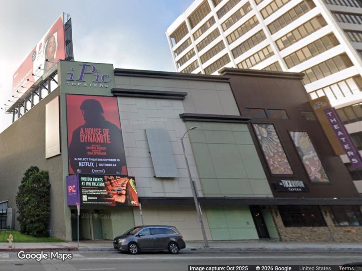 IPIC's Westwood location is located on Wilshire Boulevard.