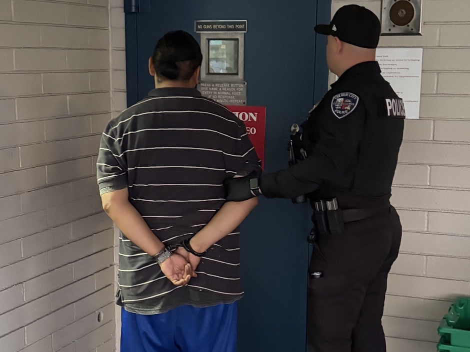 Giovanni Leon, of Los Angeles, was arrested Tuesday following the attack, which occurred at around 12:30 p.m. on the 13310 block of Washington Boulevard, which is located near Costco, according to the Culver City Police Department.