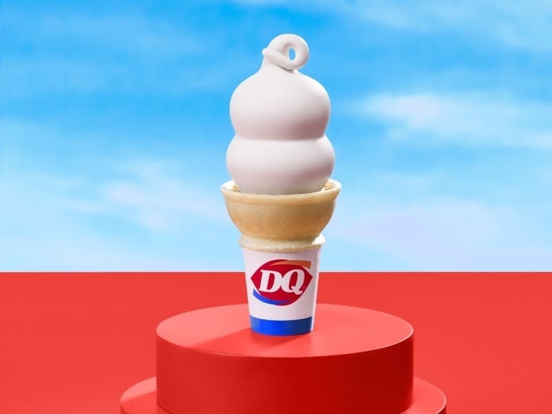 Dairy Queen's Free Cone Day is set for March 19, 2026.