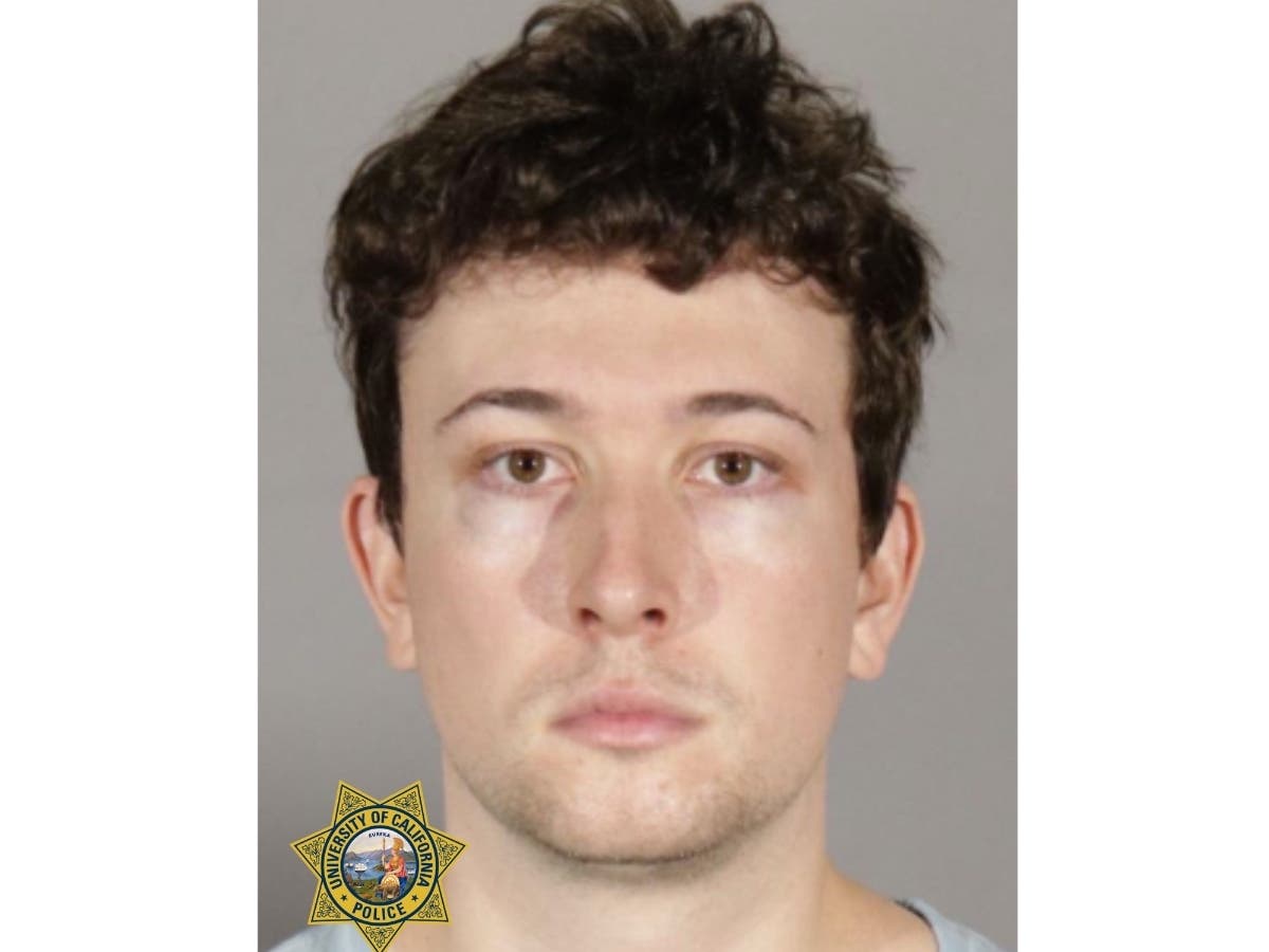 Alexander Schecter, 24, of Santa Monica, was arrested at his home on Friday afternoon.