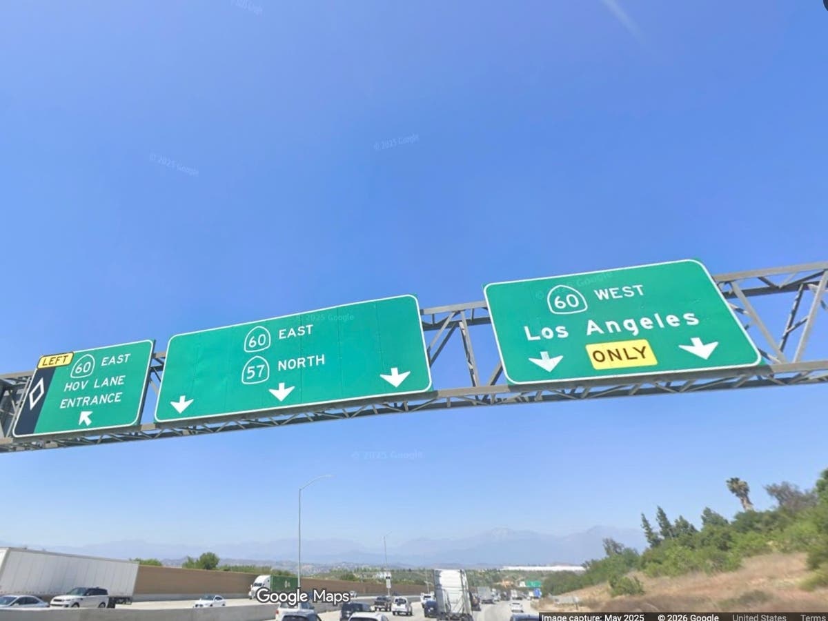 The closures are part of the 57/60 Confluence Chokepoint Relief Project, which involves reconfiguring ramps and interchanges and adding mainline and bypass lanes to reduce weaving.