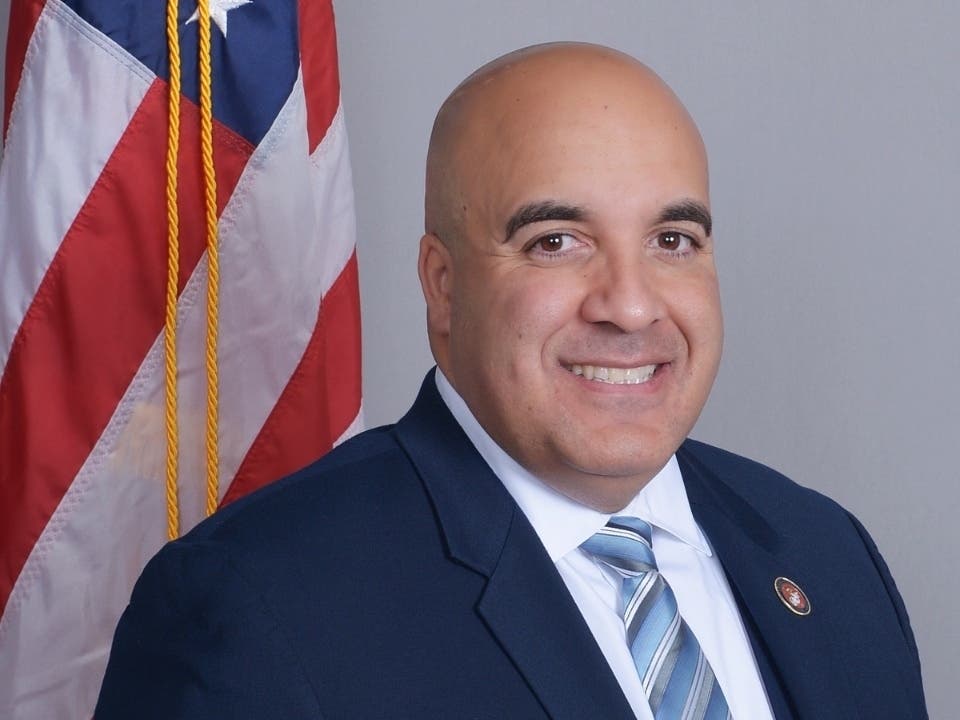 Oscar Martinez is a candidate for Los Angeles County sheriff.