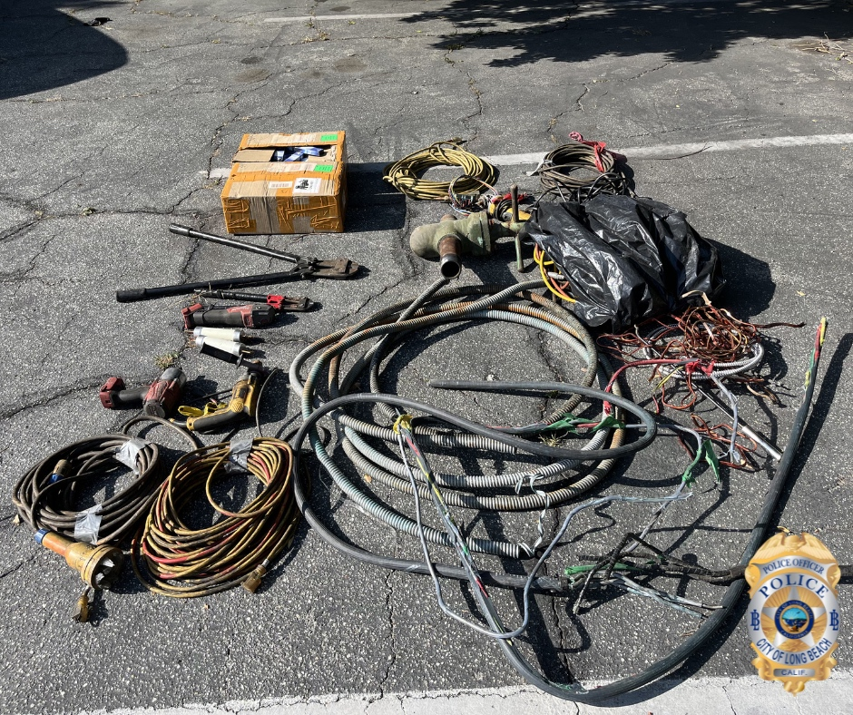 The Long Beach Police Department identified the suspect as 41-year-old Russel Libberton following a tip submitted through LA Crime Stoppers, according to the department.