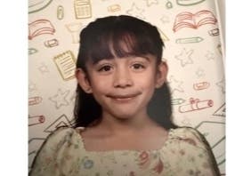Camila Ontiveros Martos, 6, was described as 4 feet 5 inches tall and weighing about 50 pounds, with brown hair and brown eyes.