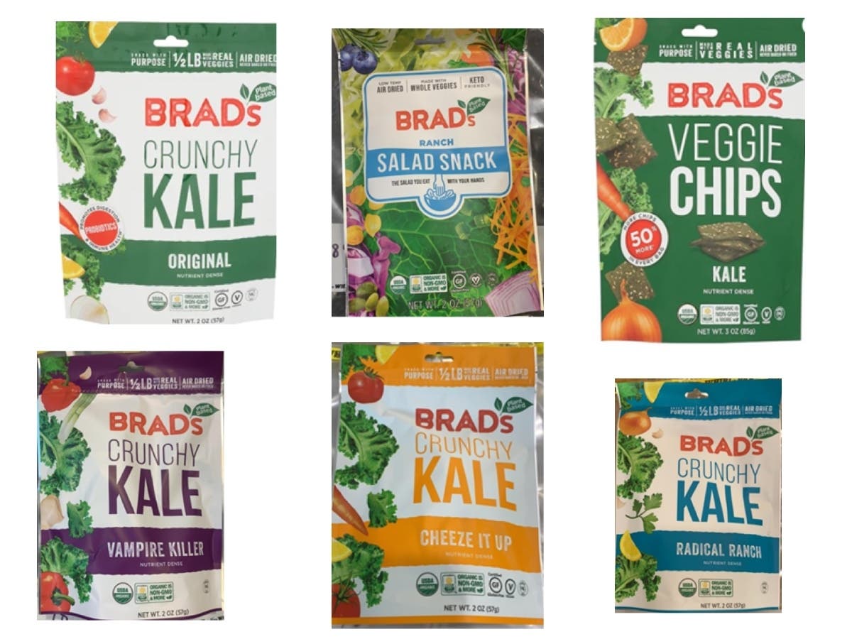 Popular Veggie Chips Contaminated With Toxic Metal May Cause Serious Illness: CA Officials