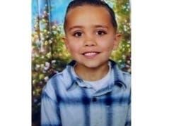 Five-year-old Emmett Wishon was last seen at around 3:30 p.m. Saturday near Hartland Street and Woodley Avenue, according to the California Highway Patrol.