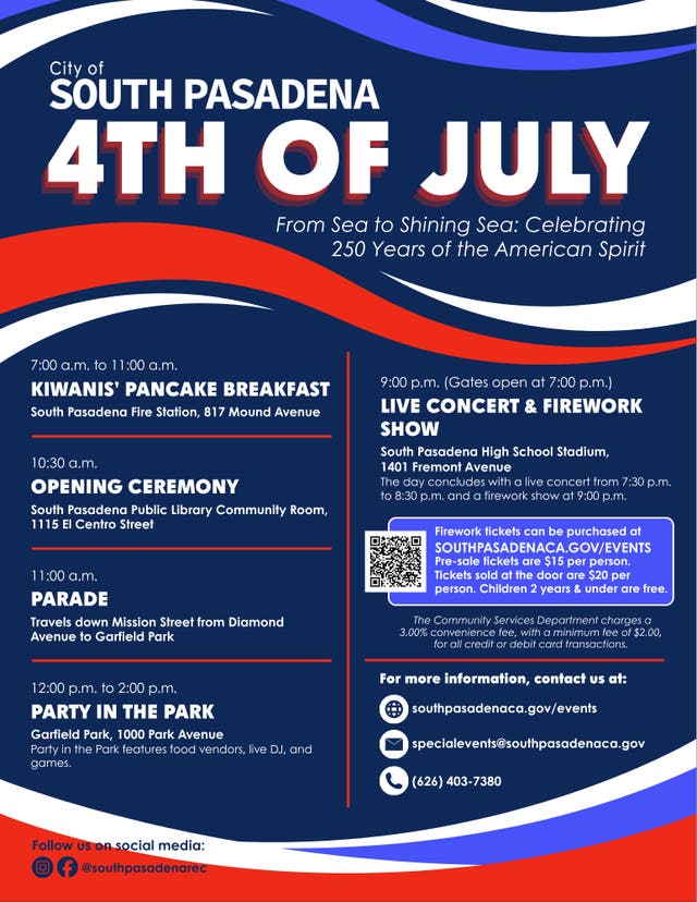 Jul 4 | 4th Of July Parade And Fireworks Spectacular 2026: South ...