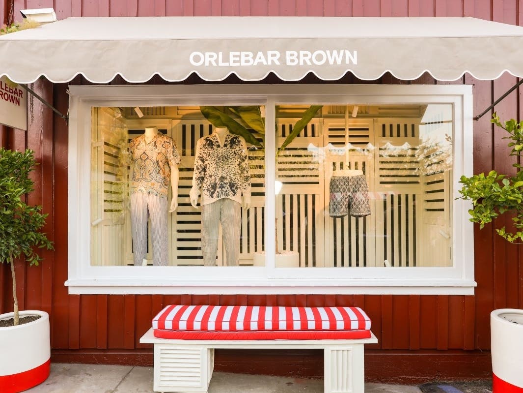 Orlebar Brown opened its Brentwood Country Mart location on June 12.