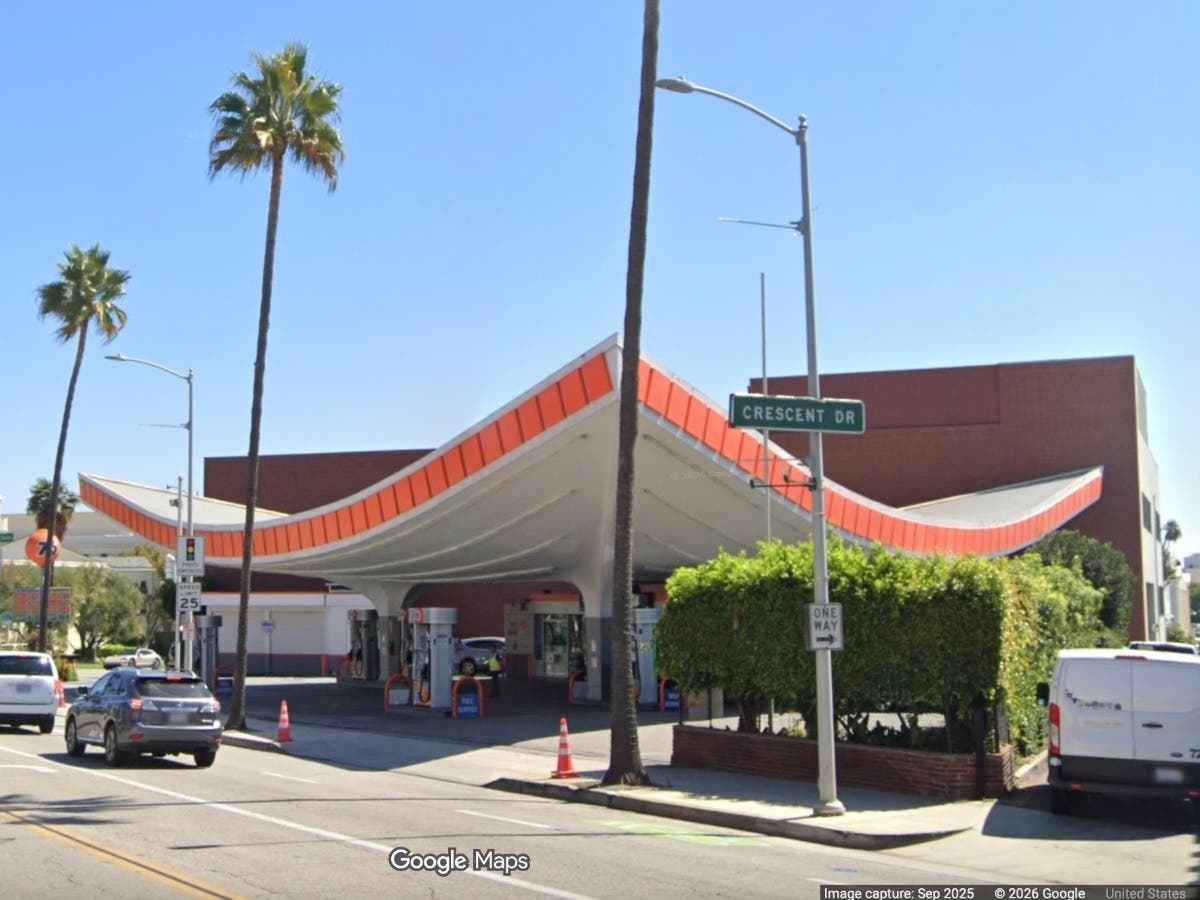 In an Instagram post, Maggie's Refuel suggested the iconic 76 station on Santa Monica Boulevard in Beverly Hills would be the site of its first location.