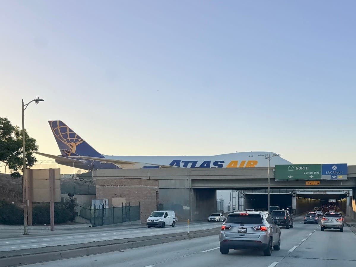 LAX's Airfield and Terminal Modernization Program calls for reconfiguring 4.4 miles of roads around Sepulveda and Century boulevards.
