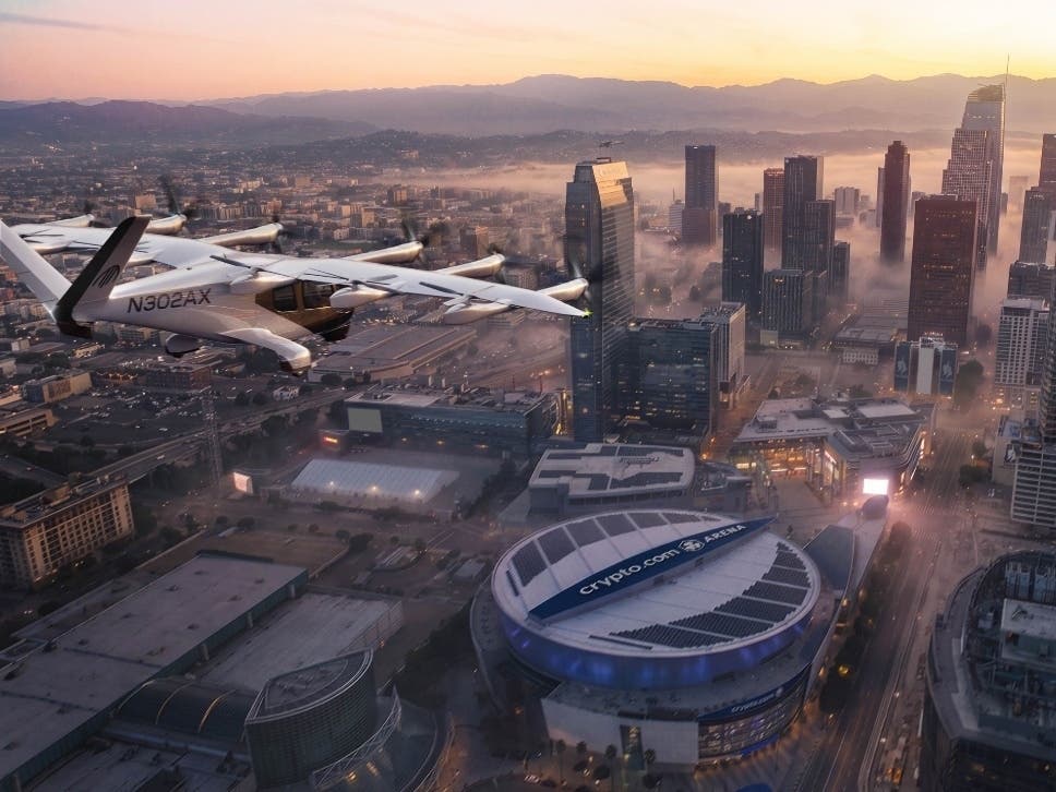 The LA Live vertiport would be the first downtown node in Archer's proposed Los Angeles network