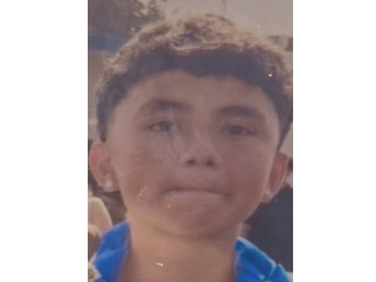 Miguel Angel Rodriguez, 14, is described as Hispanic, 5 feet, 6 inches tall and weighing about 140 pounds. He has brown curly hair and brown eyes.